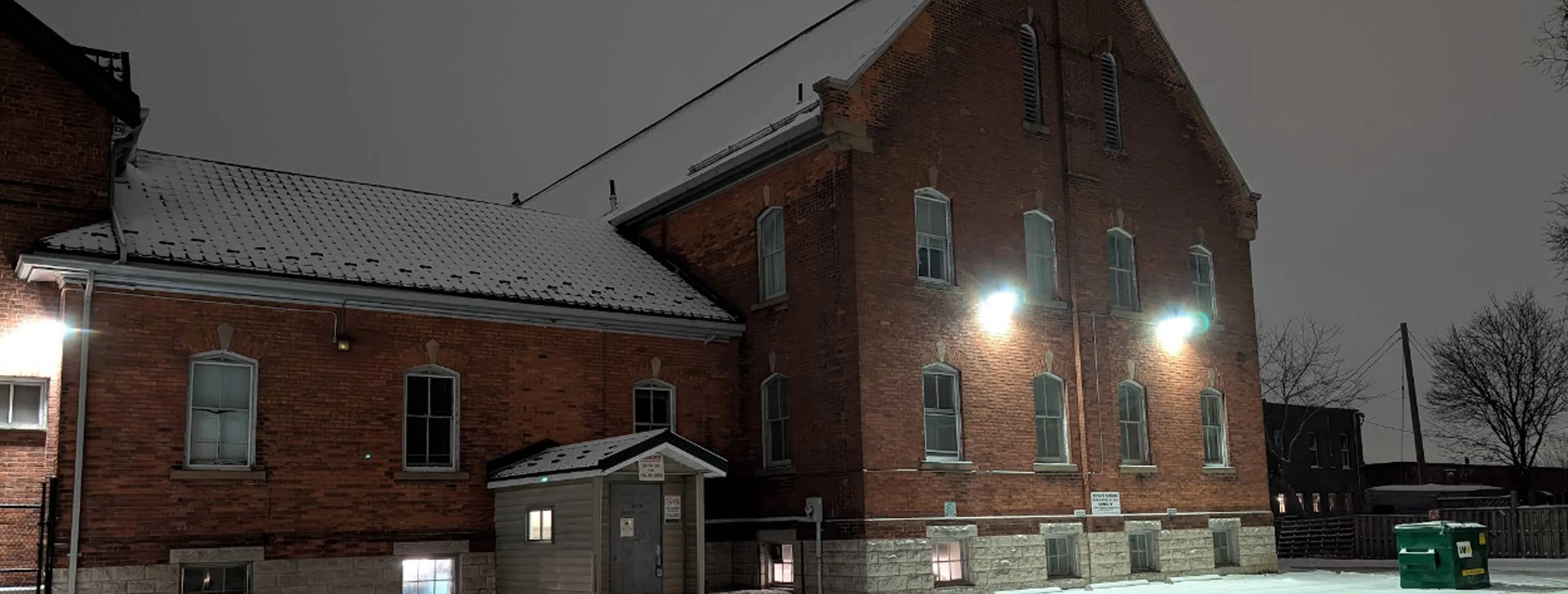 Exterior view of Muslim Association of Woodstock  Woodstock building